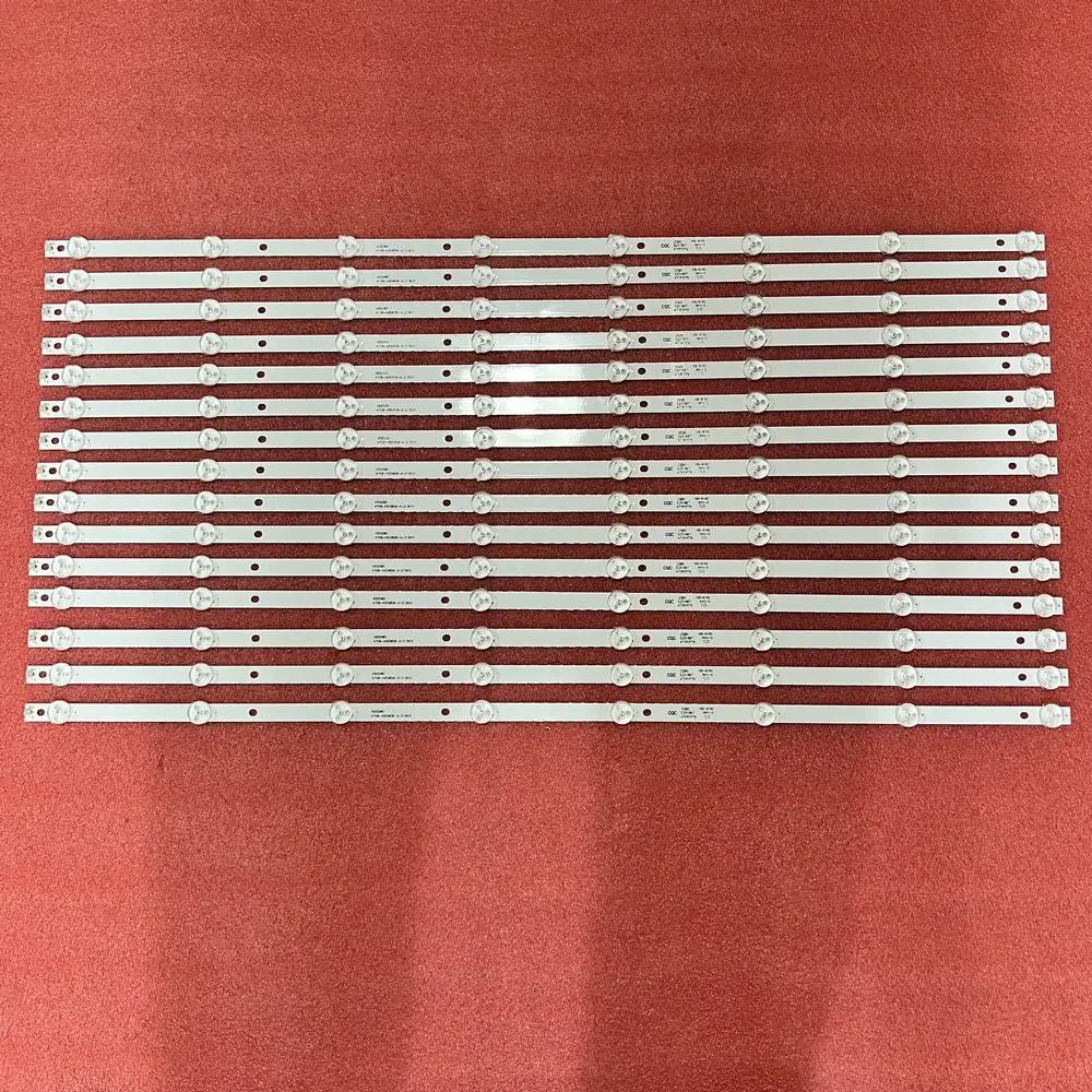 Светодиодная лента (15) для Toshiba 65U7751EV 65L350U 65L621U Panasonic TH-65DX400C 65PUF6056 65PUF6051 K650WD 4708-K65WD8-A1213K01