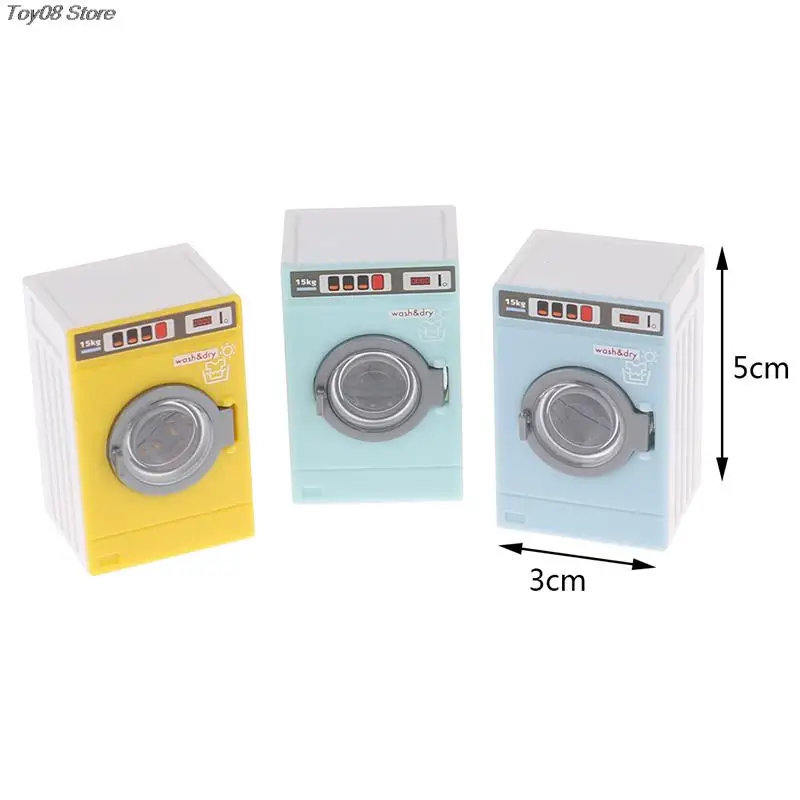 Mini Pretend Play Toy Simulation Washing Machine Toys Children Gift