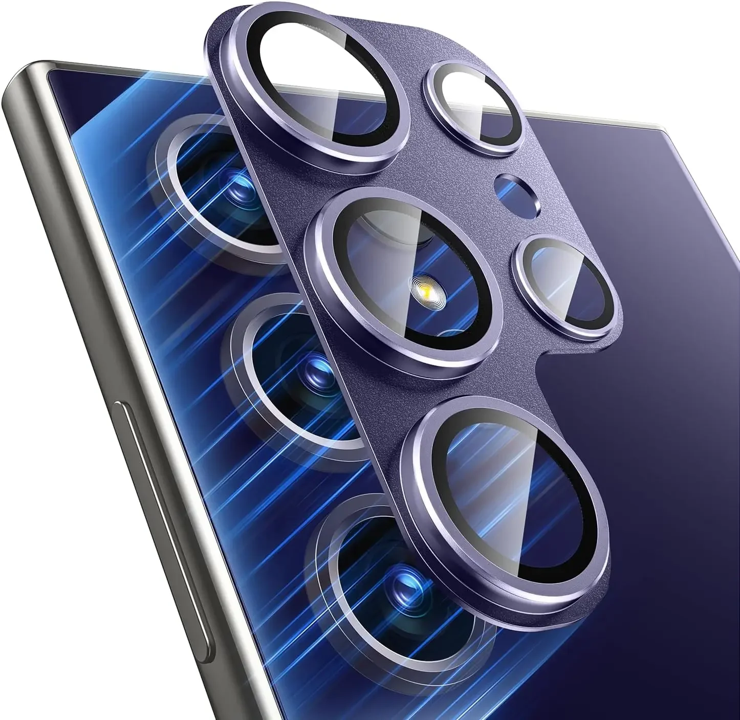 Premium Metal Camera Lens Glass Protector - Durable Lens Cover Accessories