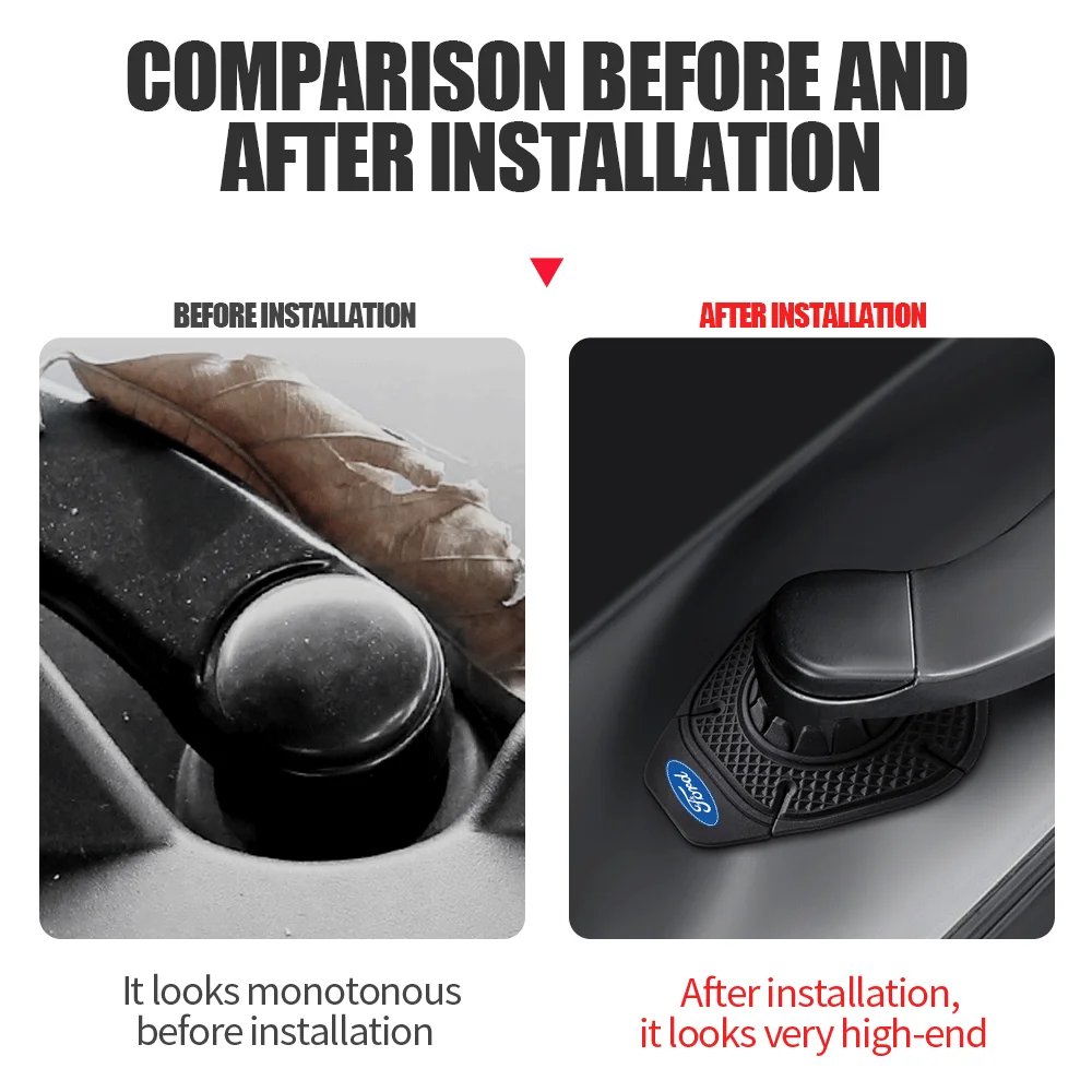 Car Windshield Wiper Bottom Hole Prevent Debris Protection For Ford Raptor Fiesta Focus 2 Mondeo Ecosport Shelby Edge Kuga MK4