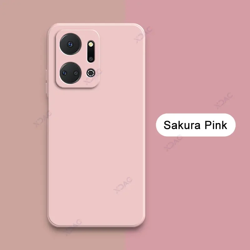 Luxury Dual Layer 360 Soft Liquid Silicone Phone Case - Elegant Anti-Fall Protection
