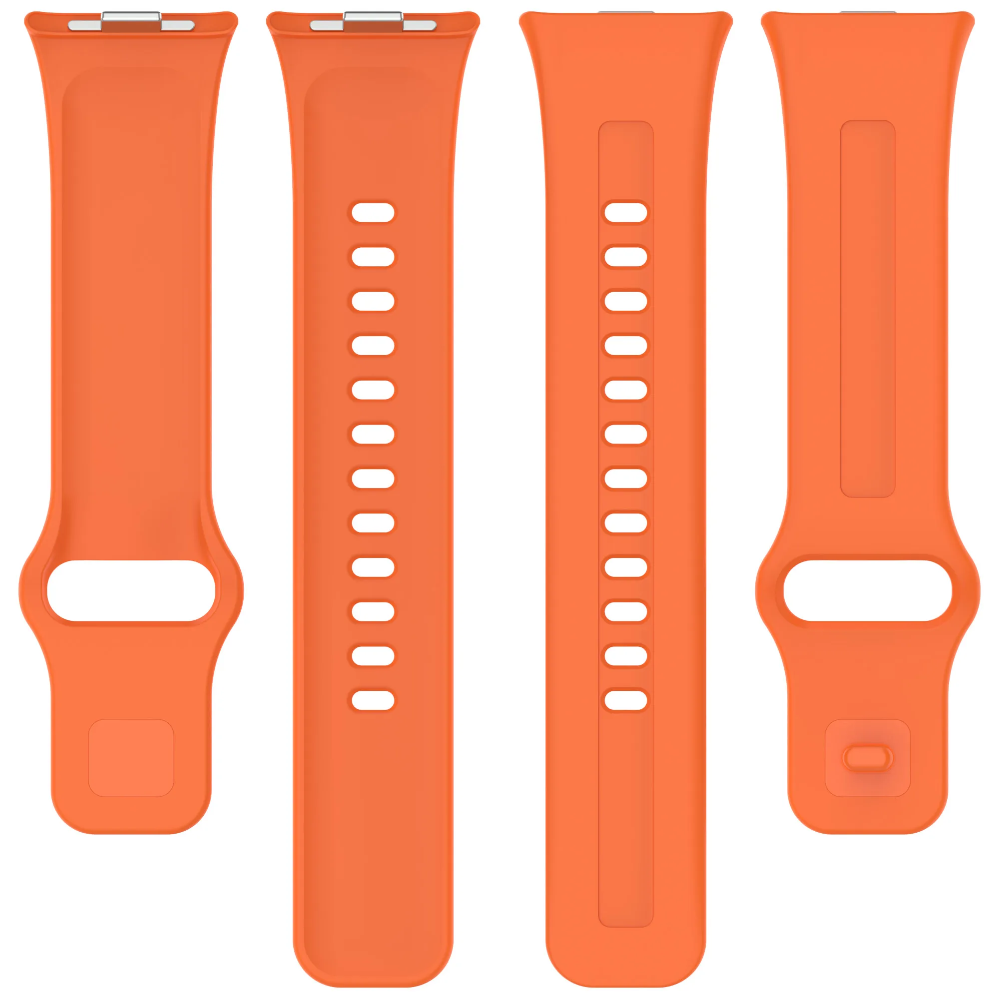 Premium Silicone Sport Strap for Smartwatches - Versatile Wristband Accessories