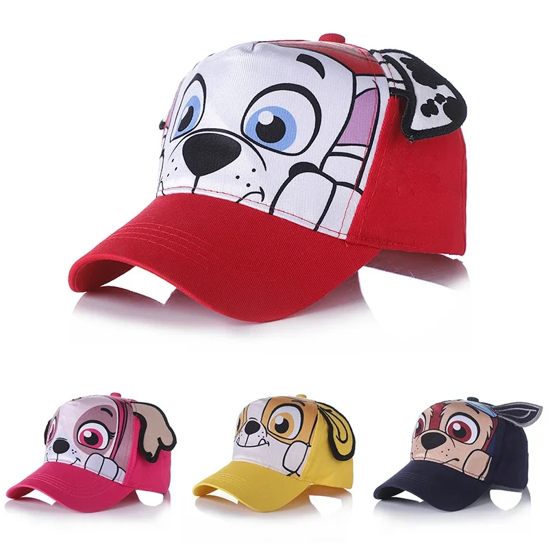 Paw Patrol Toys Dog Child Baseball Baby Cap Pat Patrouille Cartoon Dogs Kids Sun Hat Toys For Children Regali Di Compleanno