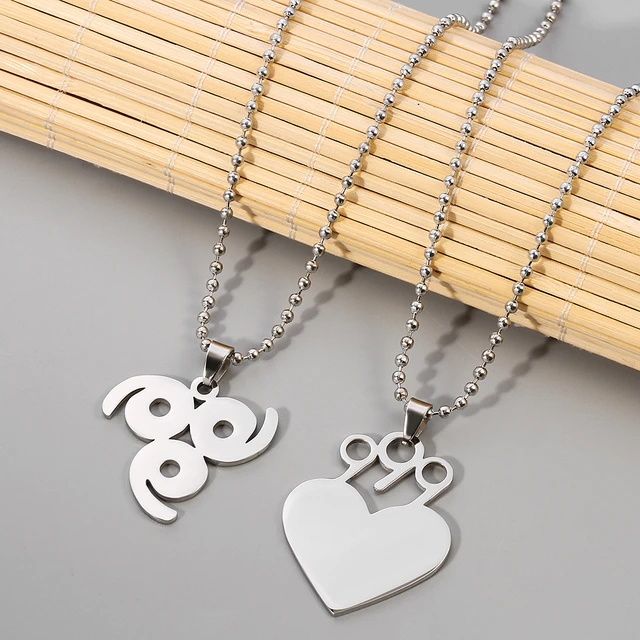 Hip Hop Rap Singer Young Boy Never Broke Again Symbol Necklace Men