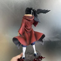 ⁦مجسم أنمي ناروتو شيبودن أوتشيها إيتاشي برداء الأكاتسكي 22 سم | Naruto Shippuden Uchiha Itachi Akatsuki Robe Action Figure 22cm⁩ - الصورة ⁦5⁩