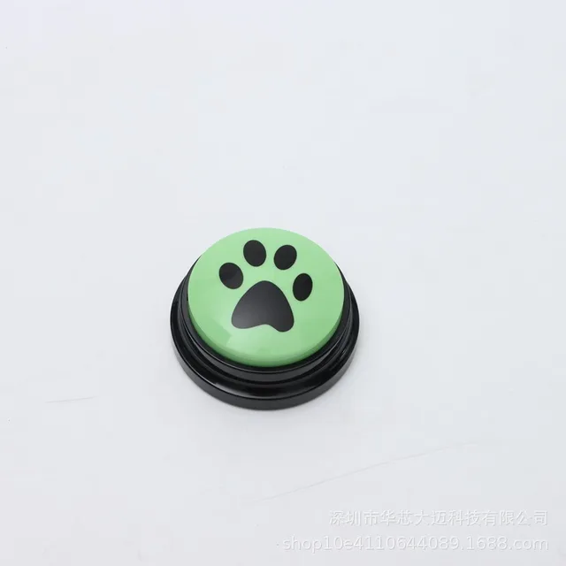 Pet Communication Button Dog Sound Box Training Talking Toys Long Lasting Battery Life Recording Speaker Squeeze Give Voice 6