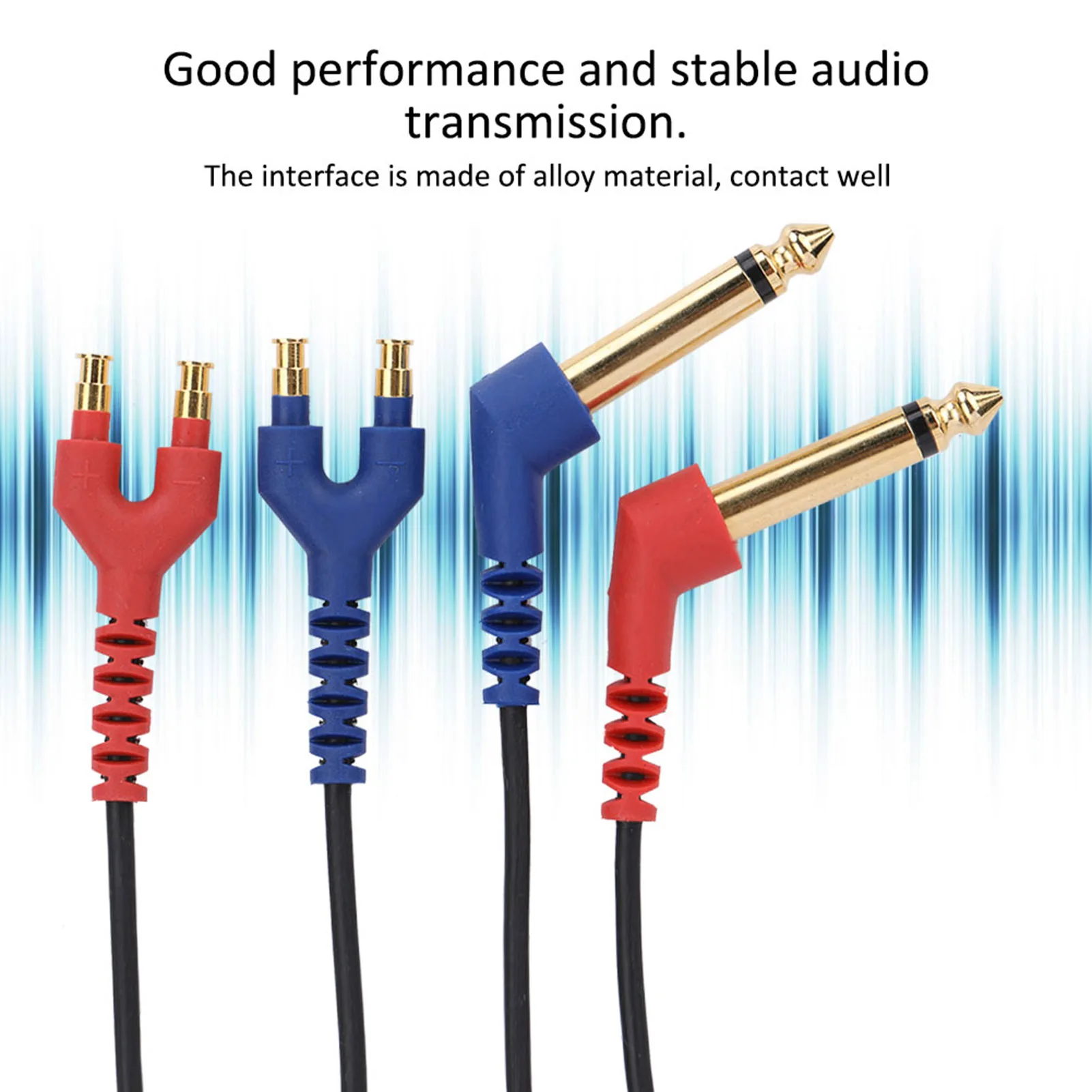 Audiometer Headphone Cable Audiometer Headset Cable Wire for Headphone Air Conduction Audiometer Hearing Tester