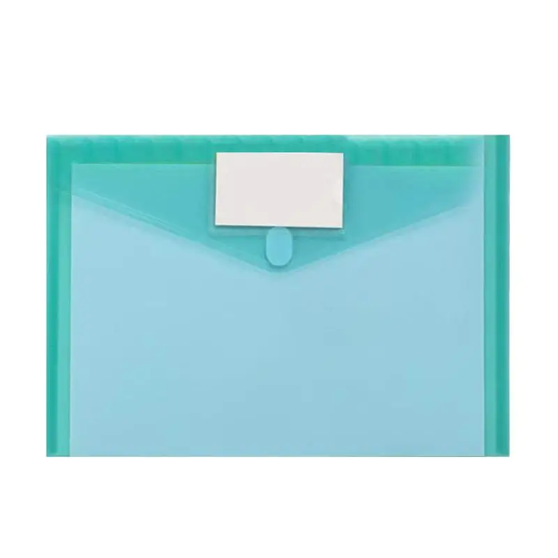 

Folders For Documents A4 Size Document Organizers With Snap Button Snap-On Design Document Stationery Tools Waterproof Office