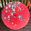 70/82cm Women Parasol Silk Cloth Oil Paper Umbrella Classical Dance Hanfu Chinese Ceiling Decoration Cheongsam Fashion Show 1
