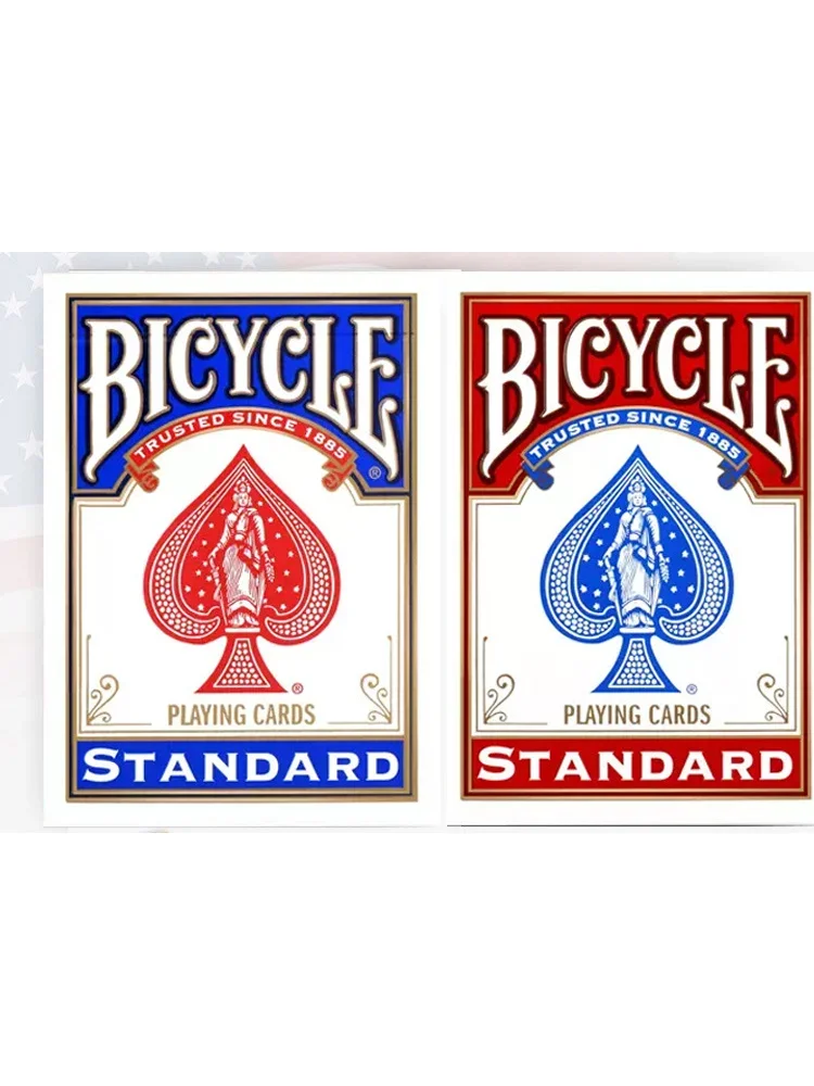 Bicycle Rider Back Playing Cards Blue Red Regular Deck Card Games Card Magic Trick Magicians Prop