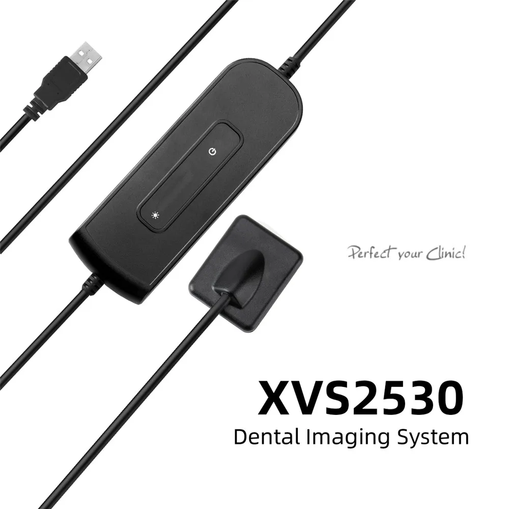 

Bigger Size 2 Dental oral cavity treatment portable x ray sensor price RVG radiography intraoral xray sensor