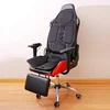 NEW Car Chair Body Massage Heat Mat Seat Cover Cushion Neck Pain Lumbar Support Pad With Remote Controls Neck Mat Back Massager 5