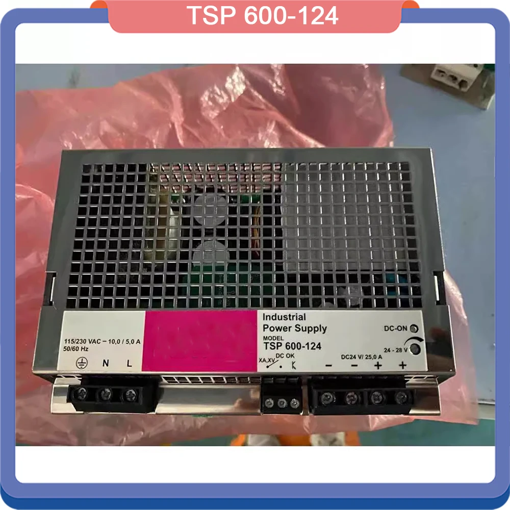 For TRACO POWER Industrial Power Supply TSP600 124 TSP 600 124 TSP 600 124 600W 24V