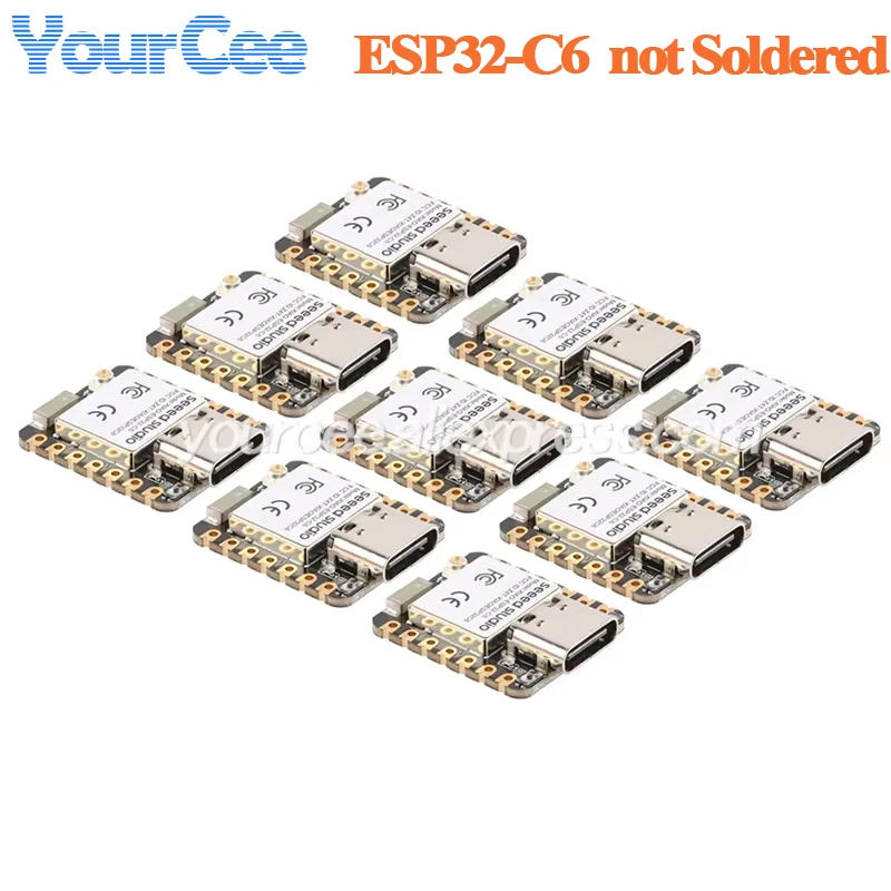 ตัวเลือกสินค้า บอร์ดพัฒนา ESP32 ครบเครื่อง WiFi บลูทูธ Zigbee Matter