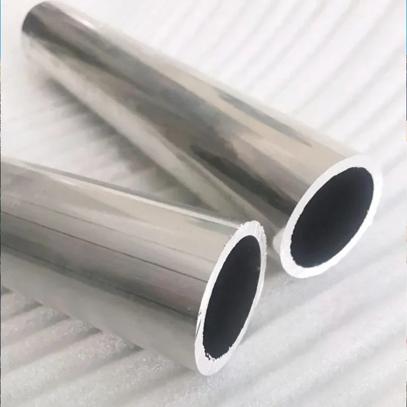 1Pc 길이 100-500mm 6063 알루미늄 합금 튜브 OD 41mm 42mm 43mm 44mm 45mm 45.5mm 46mm 48mm 50mm 중공 원형 알루미늄 파이프