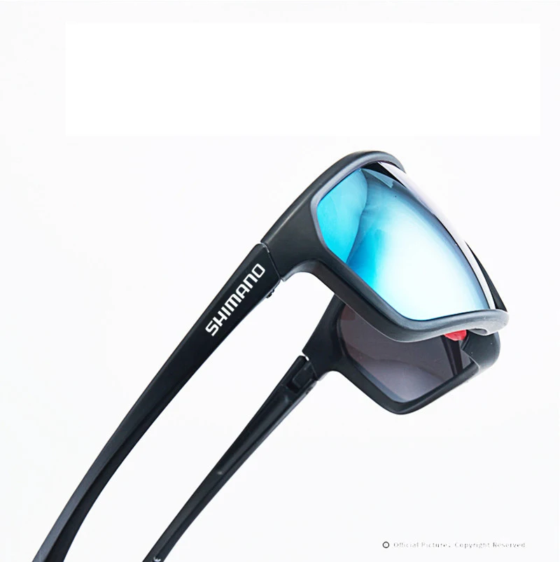 New 2023 Shimano Polarized Sunglasses Driving Shades Male Sun Glasses Camping Hiking Fishing Classic Sun Glasses UV400_voghion.com