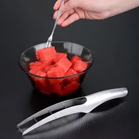 Machine de découpe de pastèque, trancheuse de pastèque d'été, trancheuse multifonctionnelle à main sale pour outils de cuisine de Melon 2