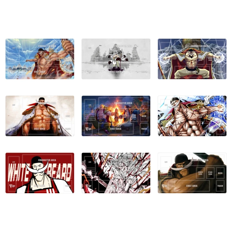 

DIY Homemade ONE PIECE Edward Newgate Card Pad Anime Game Peripheral Collection Christmas Present