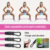 5 PC kickboxing bounce training leg resistance running stretcher kickboxing strength training anklet buckle set 3