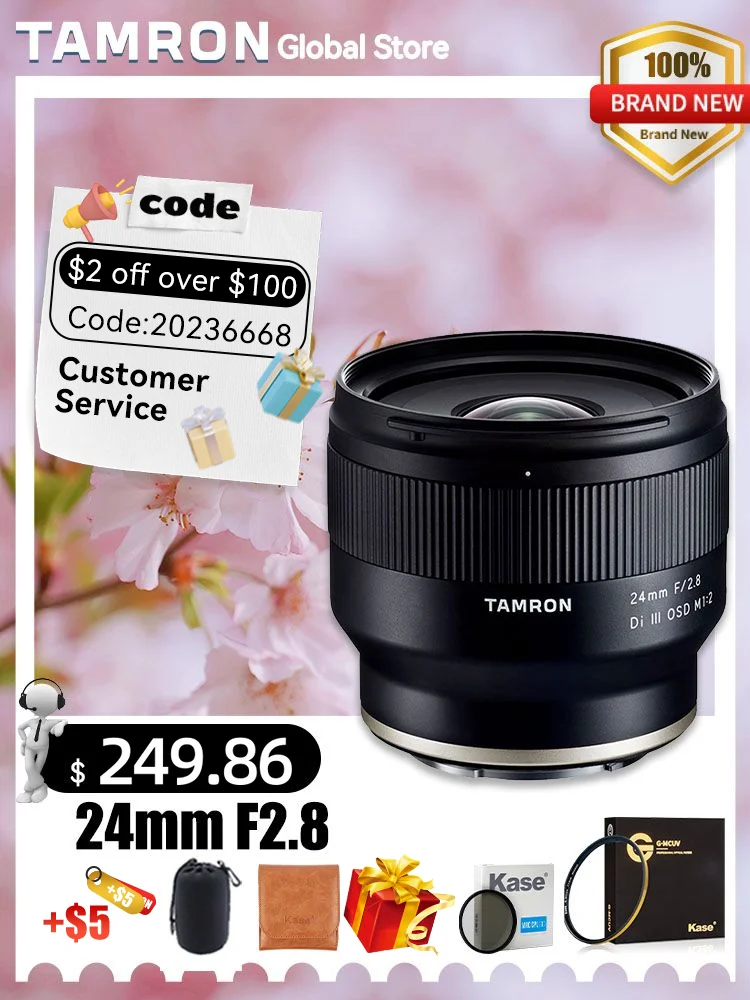 Tamron 24mm F2.8 Original Large Aperture Autofocus Wide Angle Portrait