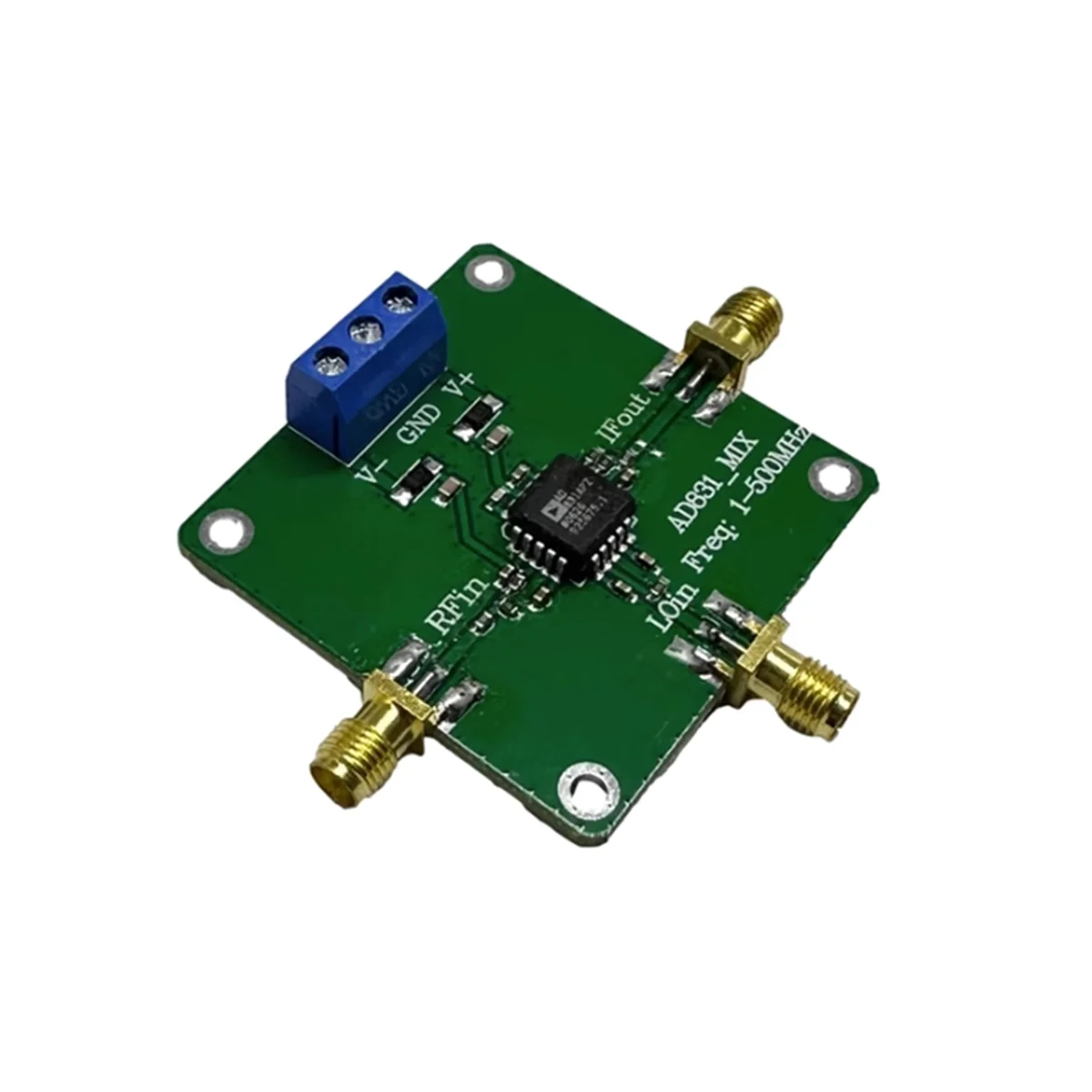 

Высокочастотный усилитель Ad831 500M полоса пропускания вверх/вниз миксер частоты со смесителем частоты