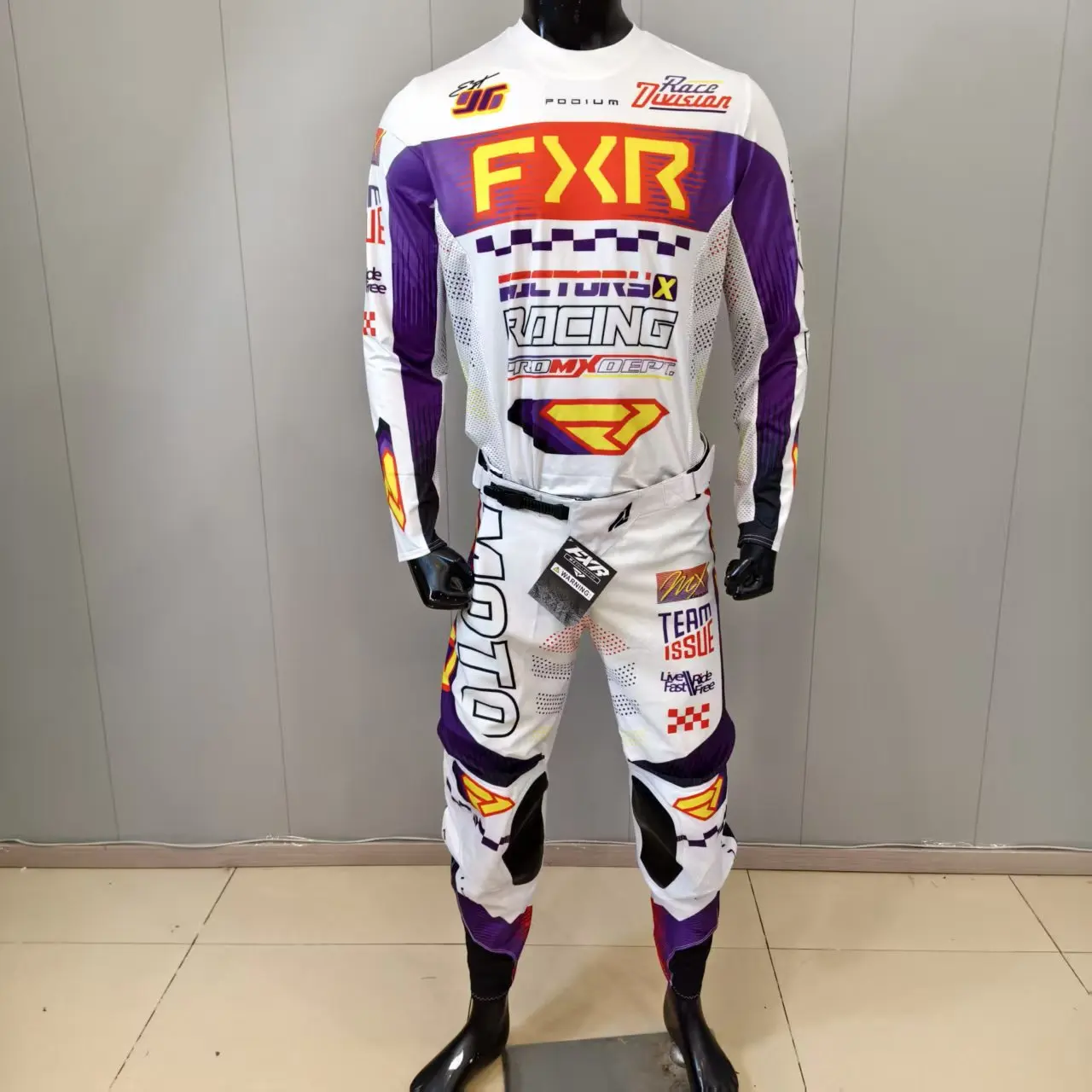 포디움/베이퍼/레보 360 모토크로스 더트 바이크 MTB 시프트 더트 바이크 기어 세트 2026 MTB BMX SX DH 레이싱 기어 (성인용)