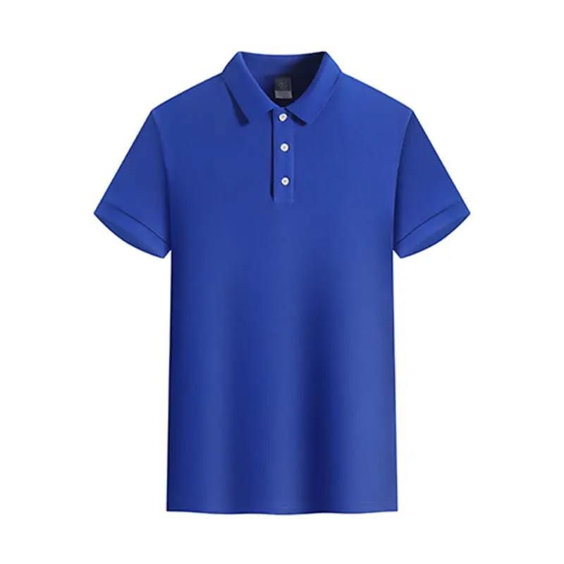 

Рубашка-поло мужская приталенная, модная сорочка с коротким рукавом, однотонная, повседневная одежда для мальчиков, лето 2022