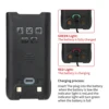 Baofeng UV-9R Pro V2 Waterproof IP68 Walkie Talkie Type-C Charger Vhf Uhf Ham CB Radio 50KM Long Range Upgrade UV-9R Plus 2