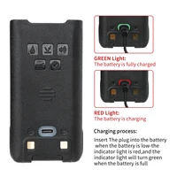 Baofeng UV-9R Pro V2 Waterproof IP68 Walkie Talkie Type-C Charger Vhf Uhf Ham CB Radio 50KM Long Range Upgrade UV-9R Plus 2