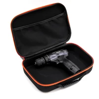 Drill Tool Bag Electric Screwdriver Shockproof Hardware Storage Multi-Purpose Carrying Case Electrician Empty Bit Reusable 2