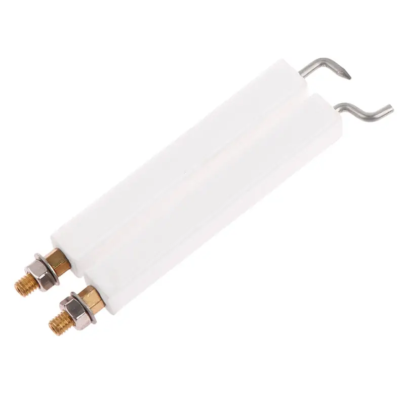 Stove Gas Oven Special Square Needle 2PCS High Temperature Resistant Ceramic Ignition Needle Ignition Rod Fire Detection