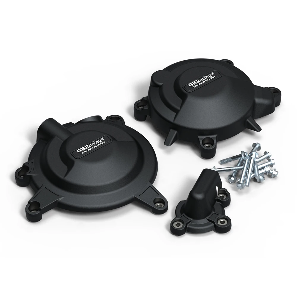 Motorcycle Engine Cover Engine Cover Protector Engine Guard FOR KAWASAKI ninja400 ninja 400-Z400-Engine Protective Cover