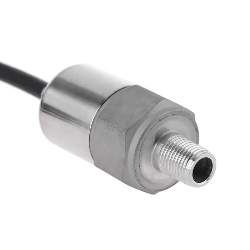 0-10/20/30bar 1/8" Input 8-32V DC Output 0-5V/4-20mA Pressure Transmitter Transducer Sensor Oil Water Dropship
