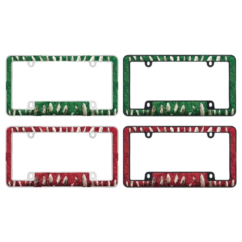 

Plastic License Hold Distinctive Plate Frame America Type License Cover for Car drop shipping