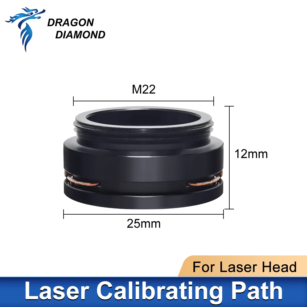 Laser Machine Spare Parts Laser Path Calibrating Device Use For Lens Tube Light Regulator Alignment Kit For Co2 Laser Head Adjust Collimate