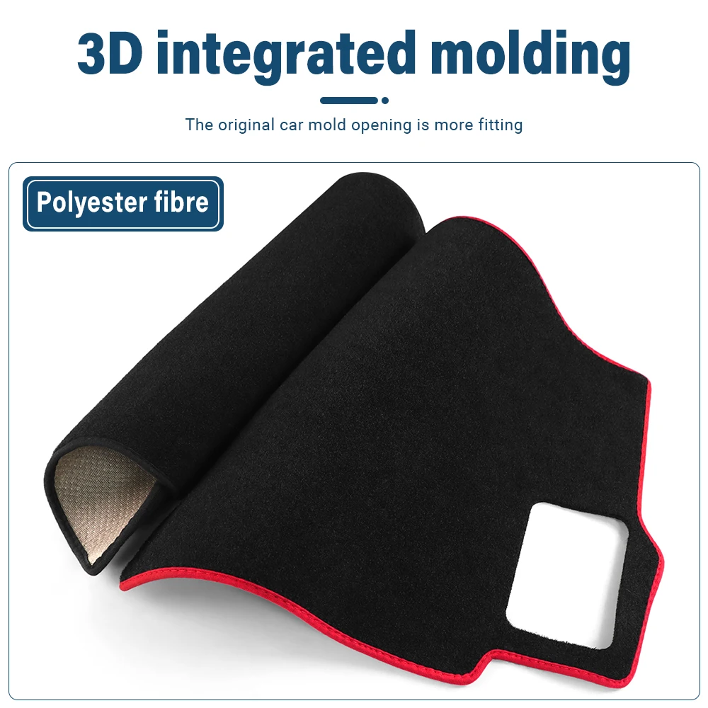 Car Dashboard Sun Shade Cover & Non-slip Mat Accessories for Enhanced Interior Protection