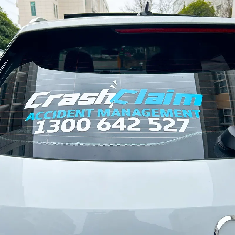 100-Pack Customized 3D UV & DTF Transfer Stickers – Personalized Logo and Brand Lab... - SKU C3TS1811 - UGI Packaging