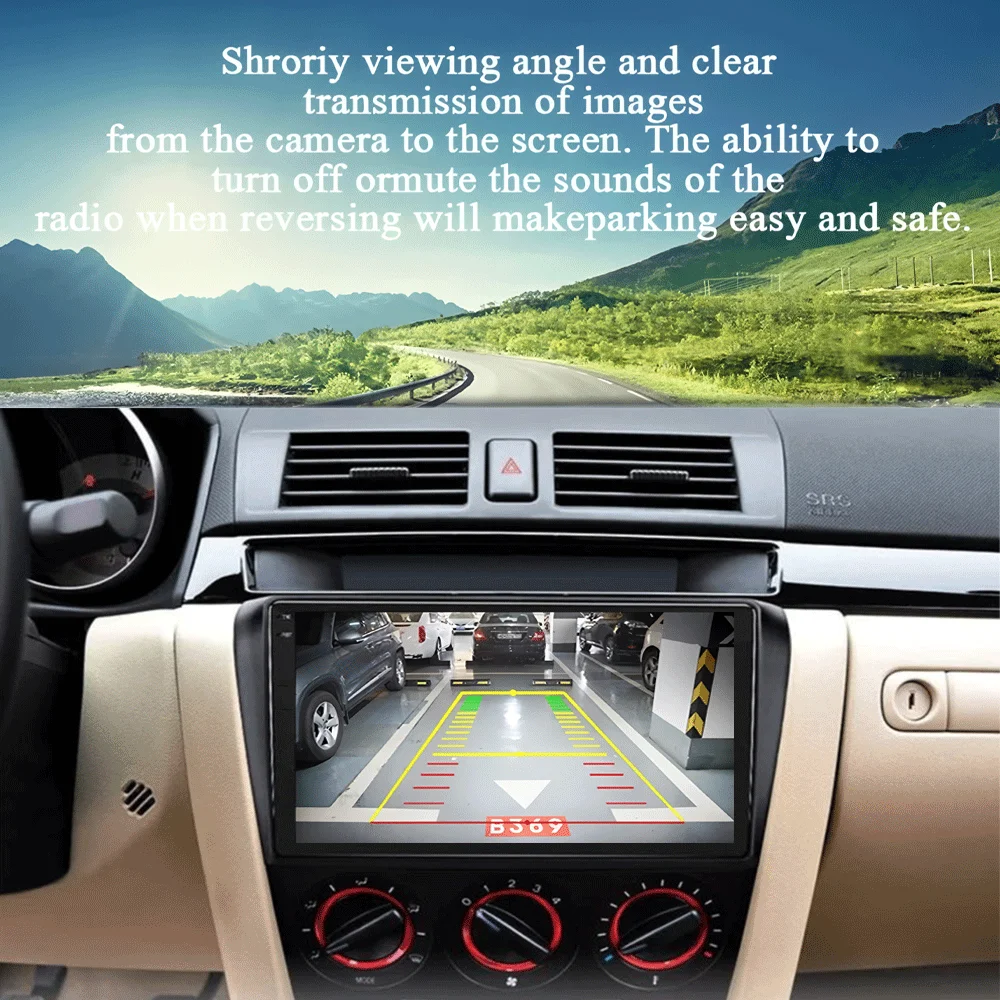 Radio para Auto con Reproductor de Video Android 16 para Mazda 3 2004 - 2009 2din con BOSE Multimedia Carplay Estéreo GPS Unidad Principal WIFI+4G 4
