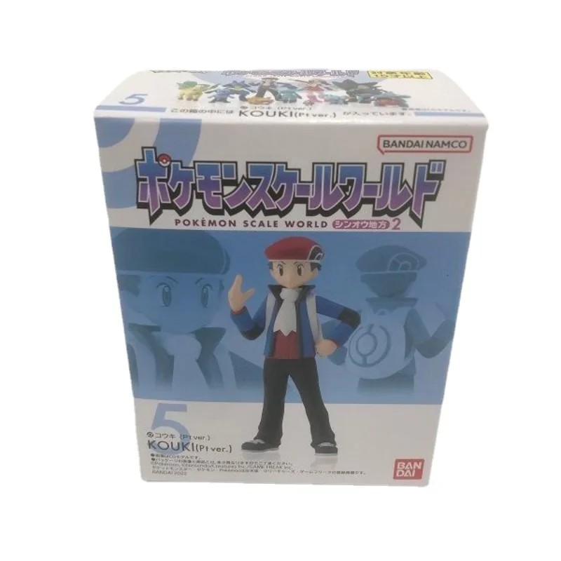 Pokemon Scale World Sinnoh region 1/20 Scale Figure Lucas Pt Ver New