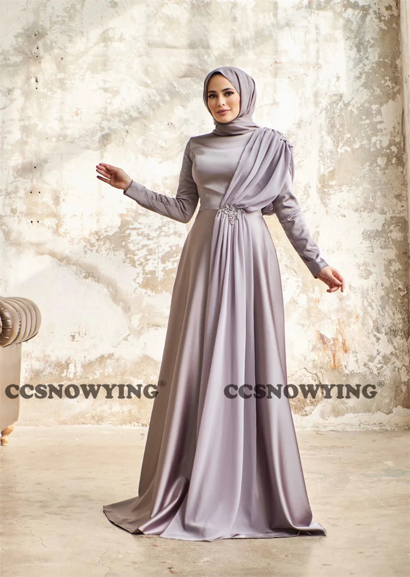 white christmas dresses Zehna Pink Organza Luxurious Dress With Bisser Beaded Details For Musl –  Bazar Al Haya main image 0