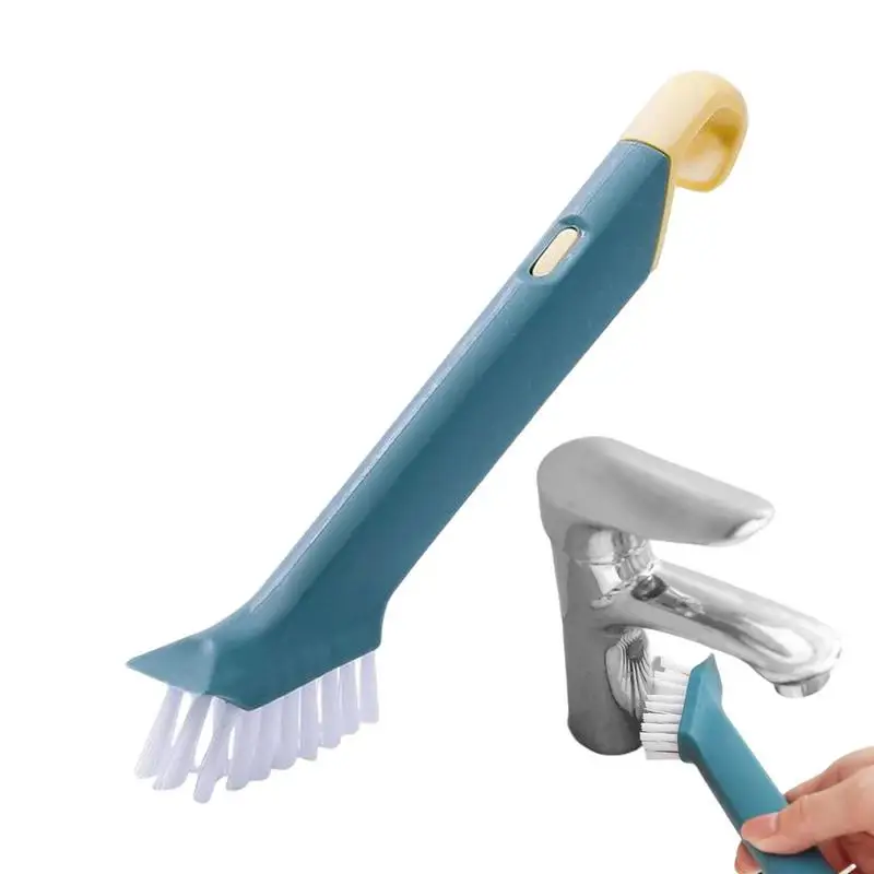 Crevice Cleaning Brush 2 In 1 Groove Window Track Brush Kitchen Sink Gas Crevice  Brushes Tile Floor Corner Cleaning Brushes - AliExpress