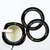 10pcs Disposable Wax Heater Protective Collars Paper Ring Cleaning-free Square Round  Anti-fouling 110mm Replace Warmer Collar 2
