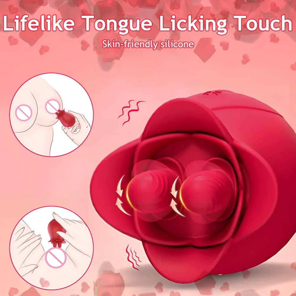 Rose Tongue Vibrator