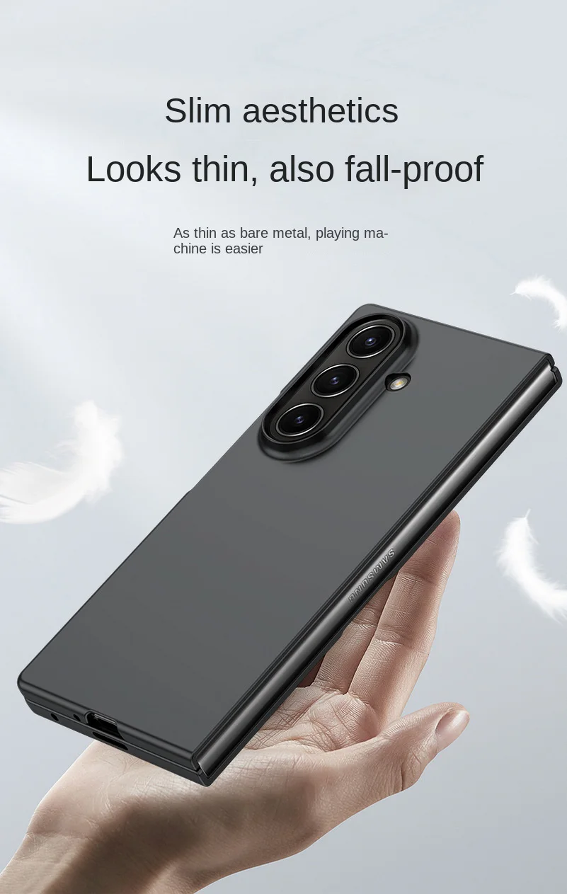 Slim Ultra Thin Hard Case with Lens Protection and Comfortable Touch Feel - Special Edition