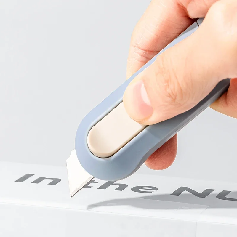 Paper cutter craft cutting knife Nusign portable paper cutter mini cutting knife 4 colors envelop box opener easy carry cutters knife stationery