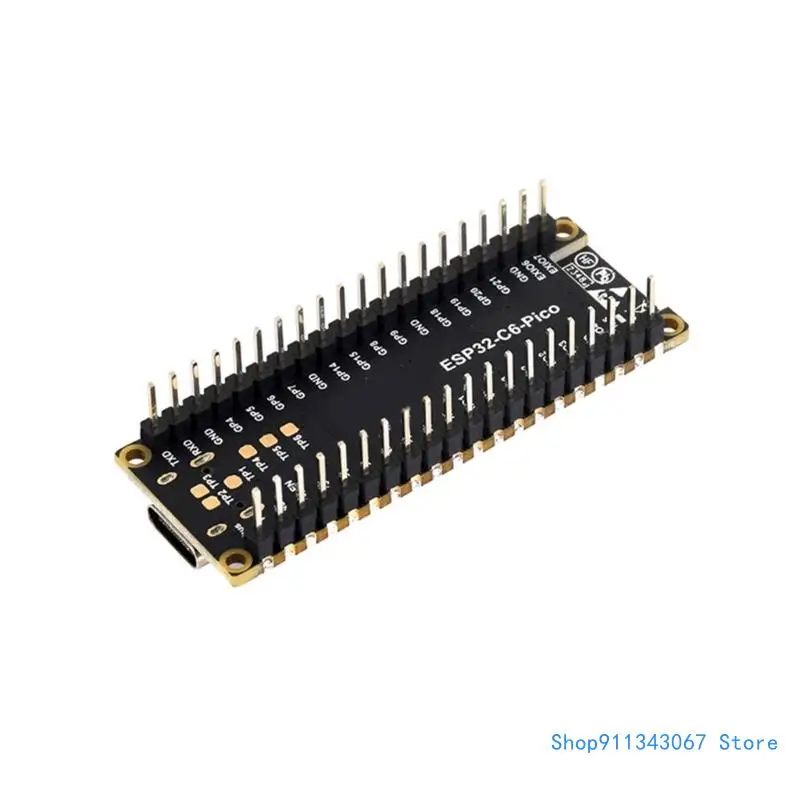ESP32-C6 ũ Ʈѷ ESP32-C6 WiFi6   160MHz μ  