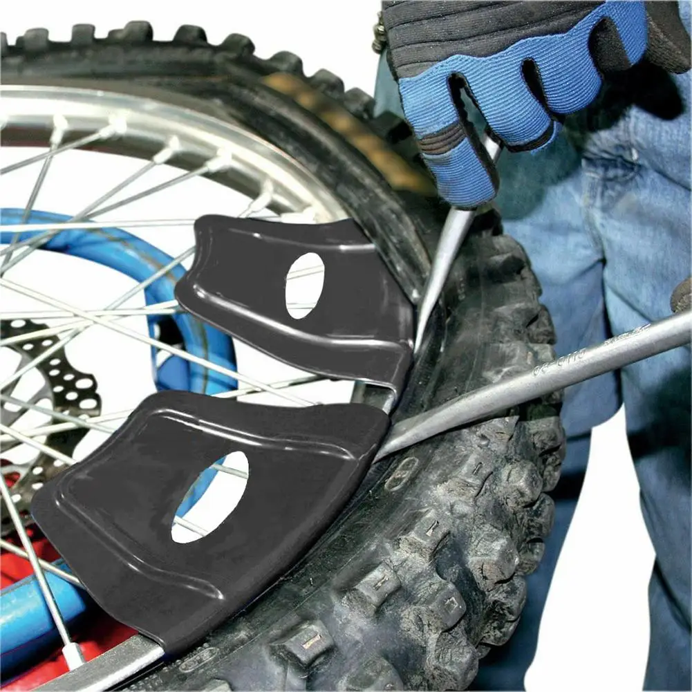 2023 protetor de aro da roda do carro pneu acessórios trocador ferramenta montagem da motocicleta borda roda fácil instalar proteção hub pneu
