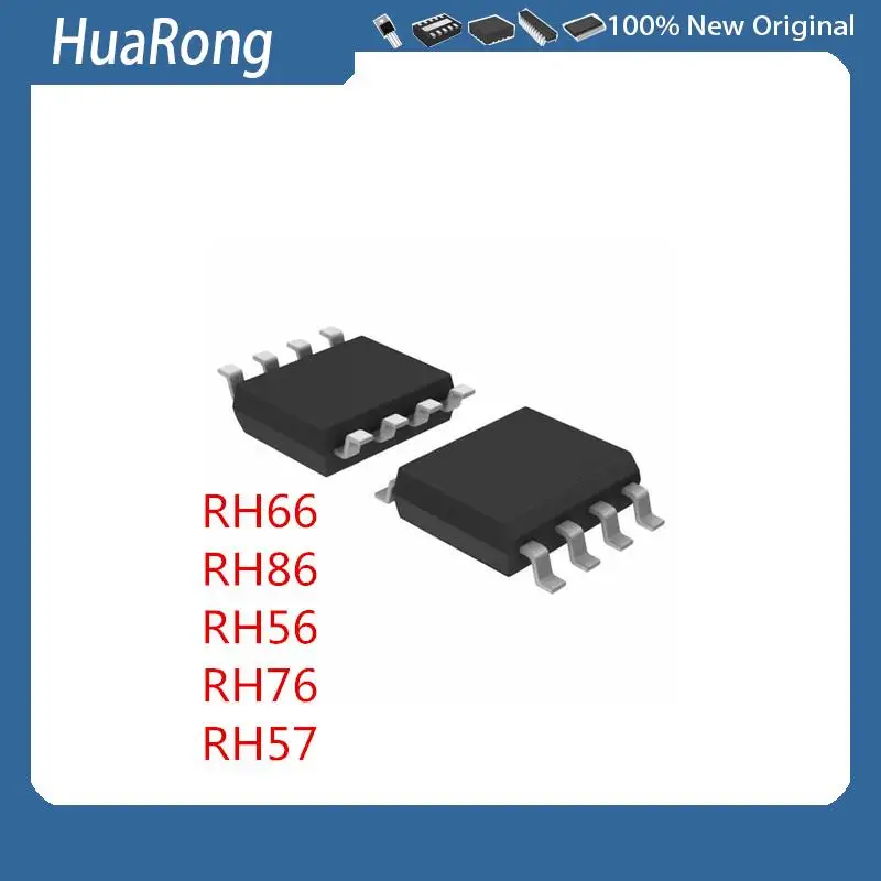 

10Pcs/Lot RH66 BR93H66RF-WE2 RH86 BR93H86RF-WE2 RH56 BR93H56RF-WE2 RH76 BR93H76RF-WE2 RH57 BR93H57RF-WE2 SOP-8