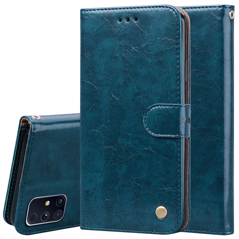 livro magnético para Samsung M31s, SM-M317F, M 31