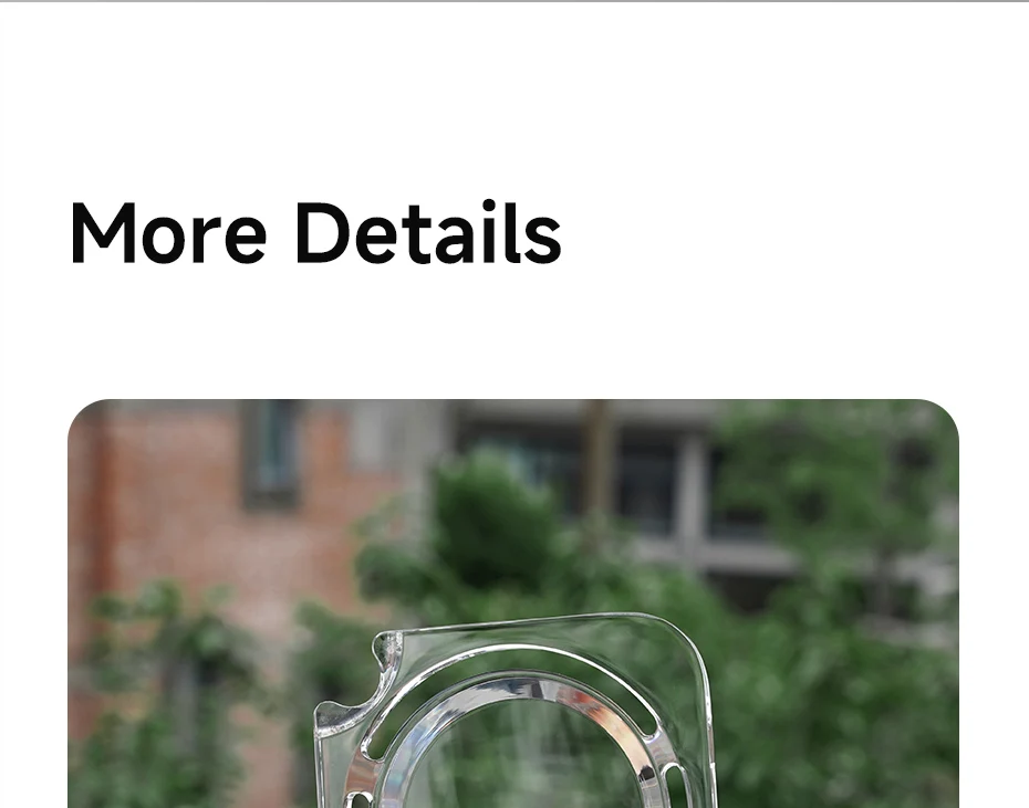 Transparent Dust-proof Stand for Mac mini M4/M4 Pro Hagibis